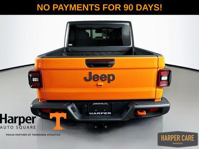 new 2025 Jeep Gladiator car, priced at $55,101