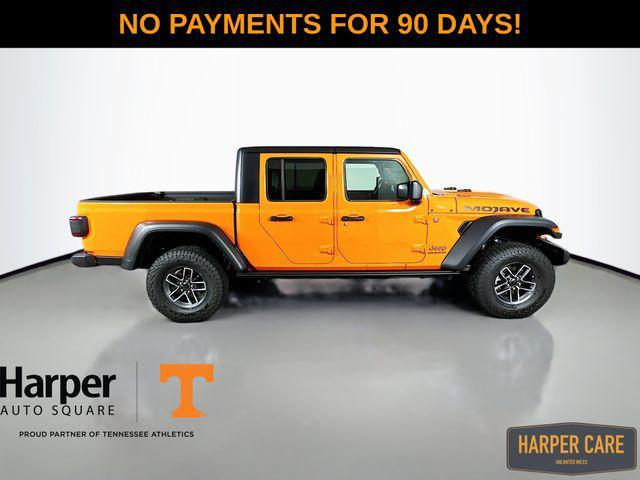 new 2025 Jeep Gladiator car, priced at $55,101