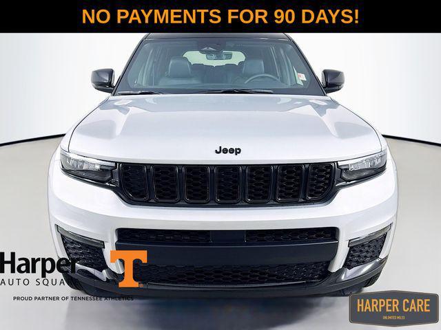 new 2025 Jeep Grand Cherokee L car, priced at $48,172