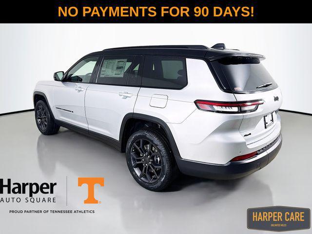 new 2025 Jeep Grand Cherokee L car, priced at $48,172