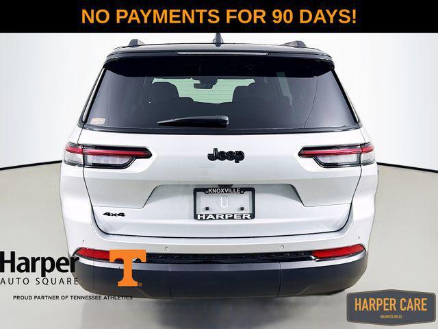 new 2025 Jeep Grand Cherokee L car, priced at $48,172