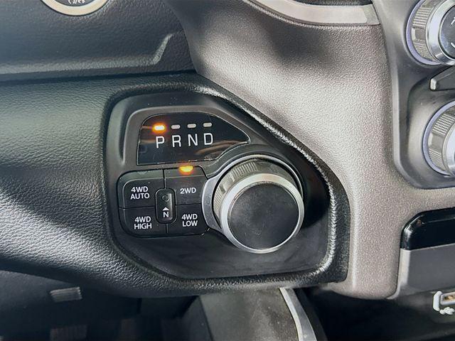used 2021 Ram 1500 car, priced at $32,486