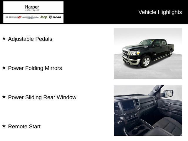 used 2021 Ram 1500 car, priced at $34,224