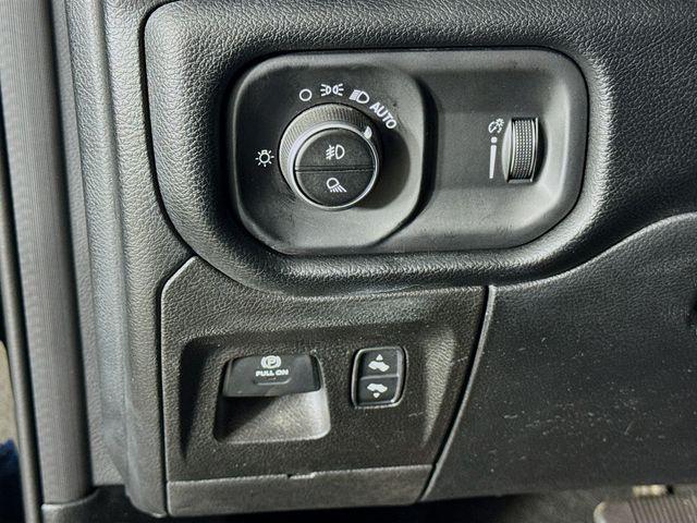 used 2021 Ram 1500 car, priced at $32,486