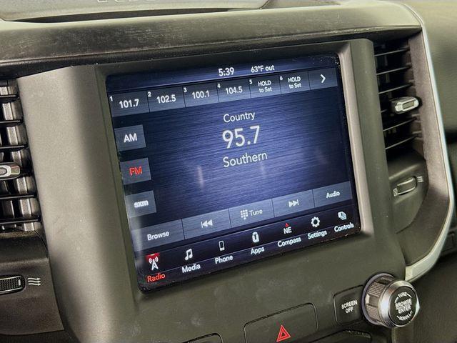 used 2021 Ram 1500 car, priced at $32,486