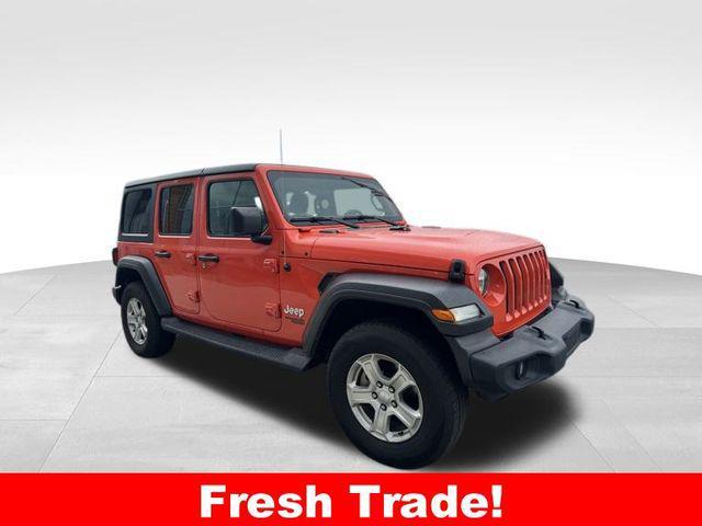 used 2018 Jeep Wrangler Unlimited car, priced at $29,800