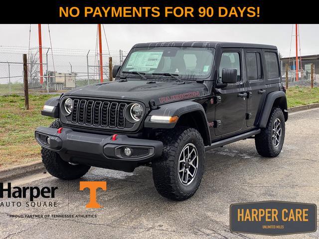 new 2024 Jeep Wrangler car, priced at $57,760