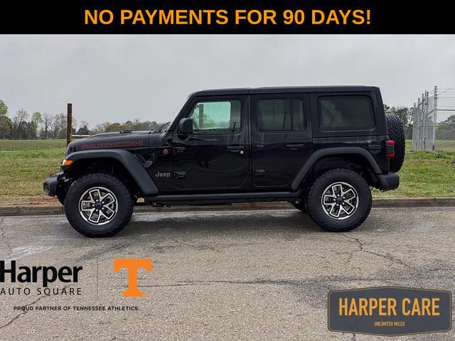 new 2024 Jeep Wrangler car, priced at $57,760