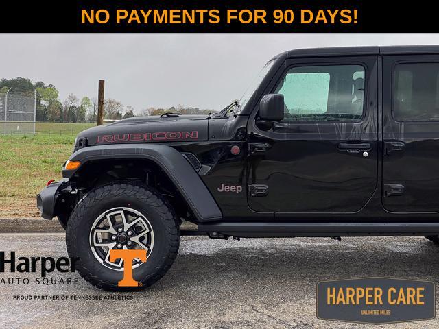 new 2024 Jeep Wrangler car, priced at $57,760