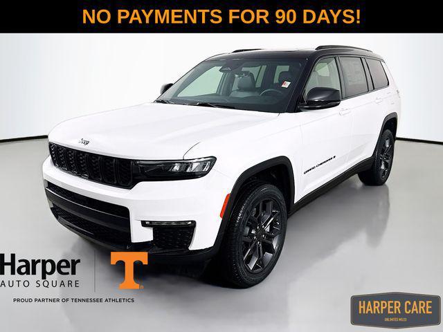 new 2025 Jeep Grand Cherokee L car, priced at $47,636