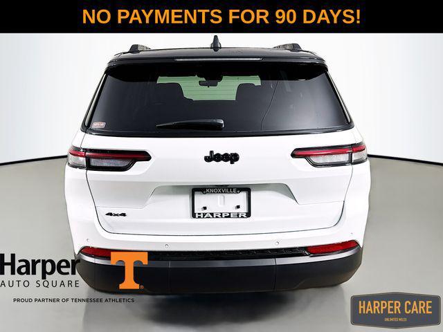 new 2025 Jeep Grand Cherokee L car, priced at $47,636