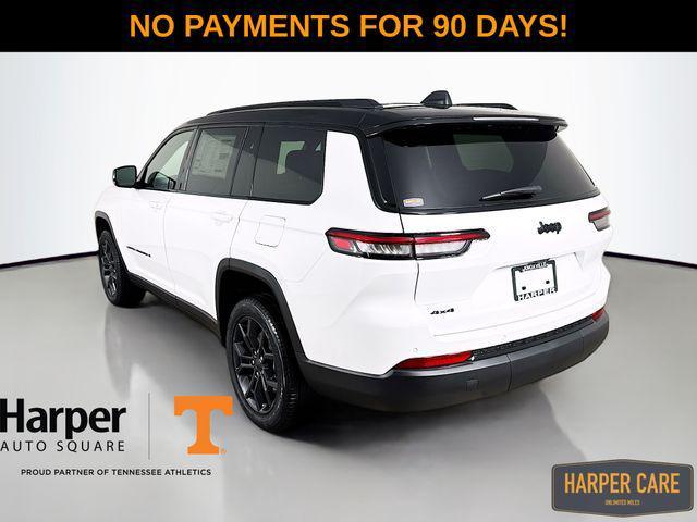 new 2025 Jeep Grand Cherokee L car, priced at $47,636