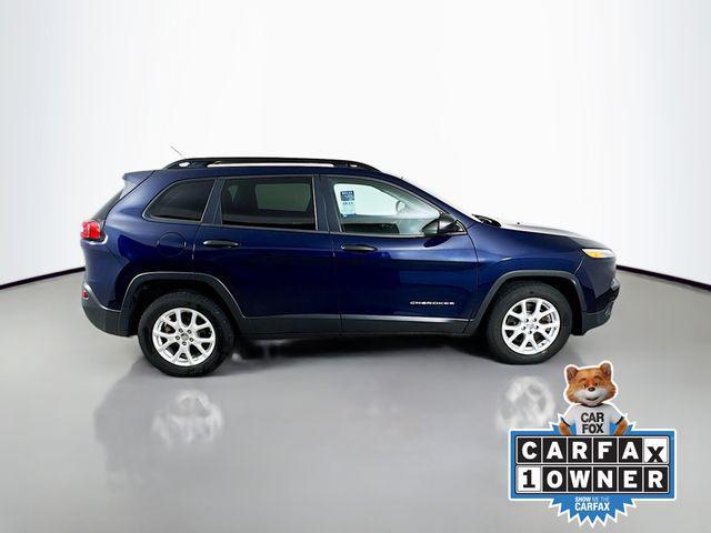 used 2016 Jeep Cherokee car, priced at $12,089