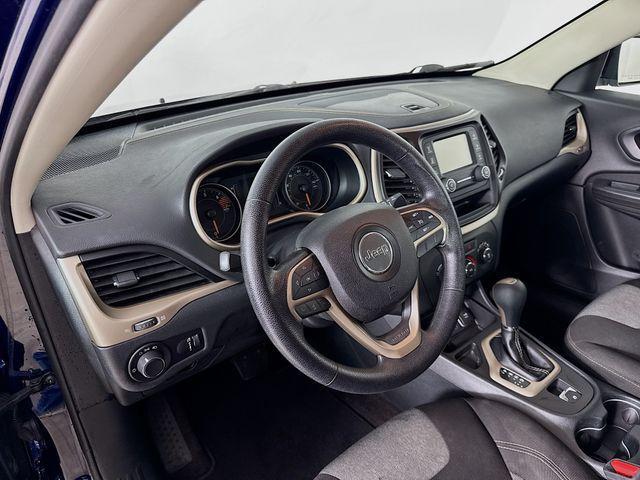 used 2016 Jeep Cherokee car, priced at $12,089