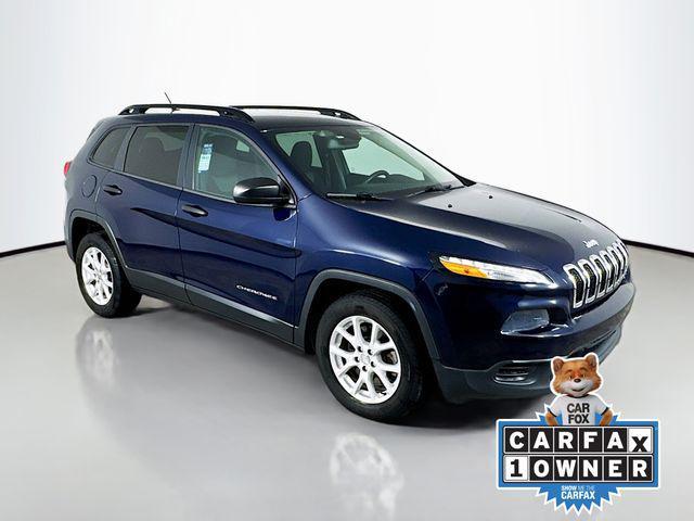 used 2016 Jeep Cherokee car, priced at $12,089