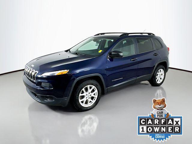 used 2016 Jeep Cherokee car, priced at $12,089