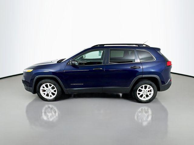 used 2016 Jeep Cherokee car, priced at $12,089