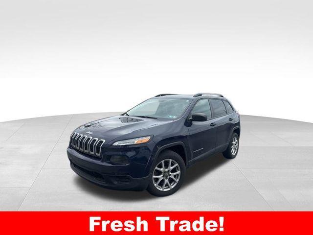 used 2016 Jeep Cherokee car, priced at $12,511