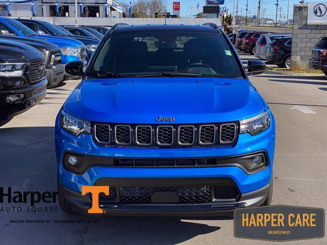 new 2024 Jeep Compass car, priced at $32,328