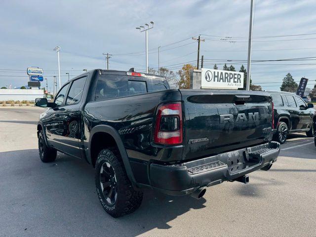 used 2021 Ram 1500 car, priced at $44,410