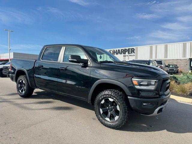 used 2021 Ram 1500 car, priced at $44,410