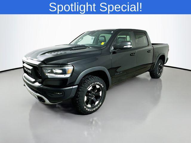 used 2021 Ram 1500 car, priced at $42,734