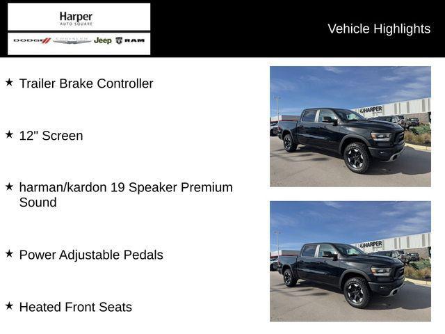 used 2021 Ram 1500 car, priced at $44,410