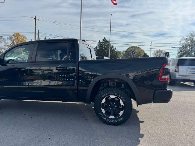 used 2021 Ram 1500 car, priced at $44,410