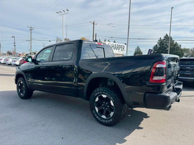 used 2021 Ram 1500 car, priced at $44,410