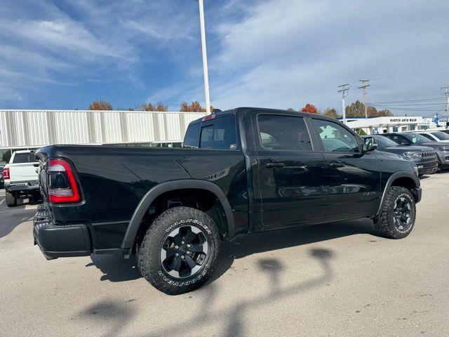 used 2021 Ram 1500 car, priced at $44,410