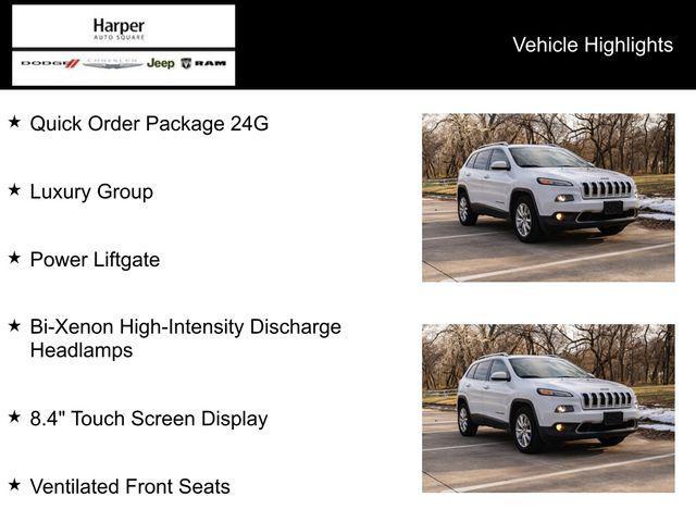 used 2015 Jeep Cherokee car, priced at $8,525