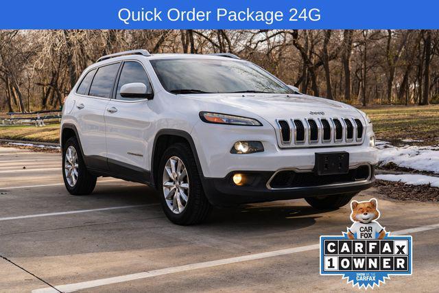 used 2015 Jeep Cherokee car, priced at $8,525