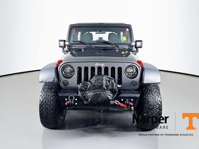 used 2018 Jeep Wrangler JK Unlimited car, priced at $19,156