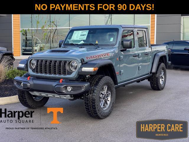 new 2024 Jeep Gladiator car, priced at $54,825