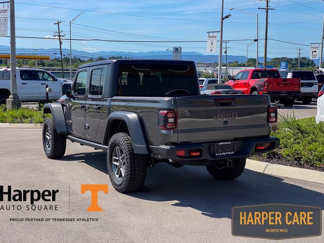 new 2024 Jeep Gladiator car, priced at $60,570