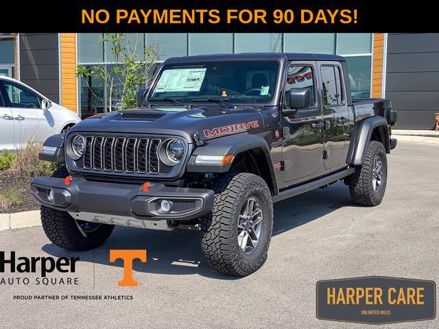 new 2024 Jeep Gladiator car, priced at $57,320