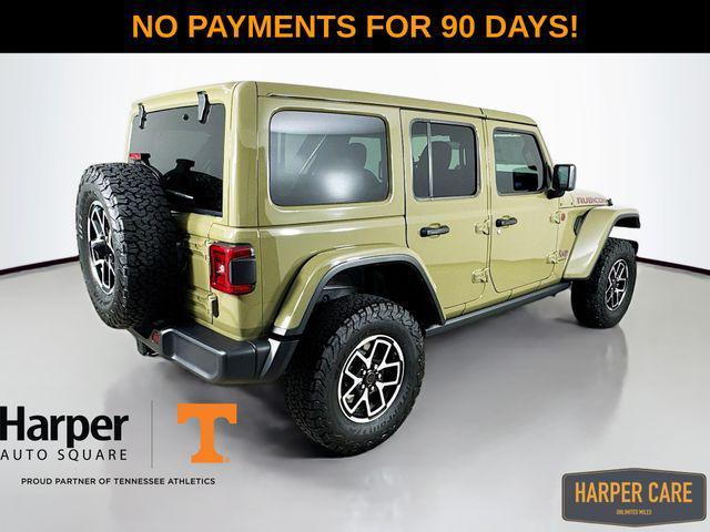new 2025 Jeep Wrangler car