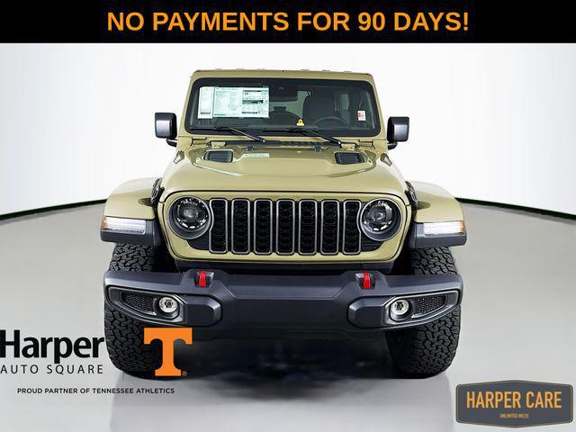 new 2025 Jeep Wrangler car
