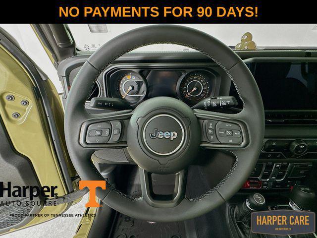 new 2025 Jeep Wrangler car