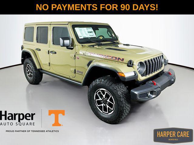 new 2025 Jeep Wrangler car
