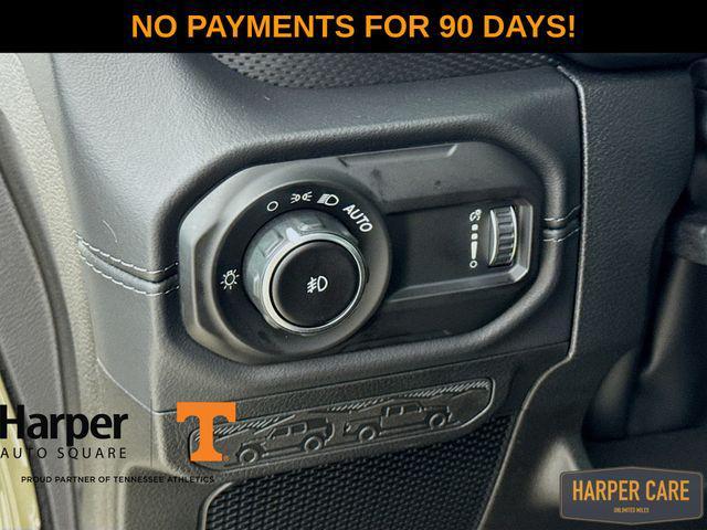 new 2025 Jeep Wrangler car