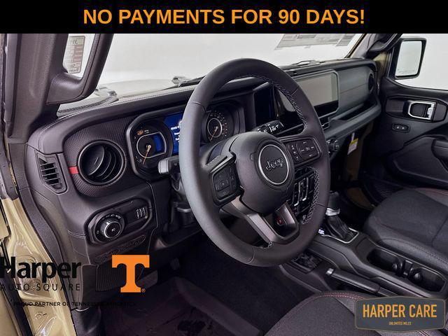 new 2025 Jeep Wrangler car
