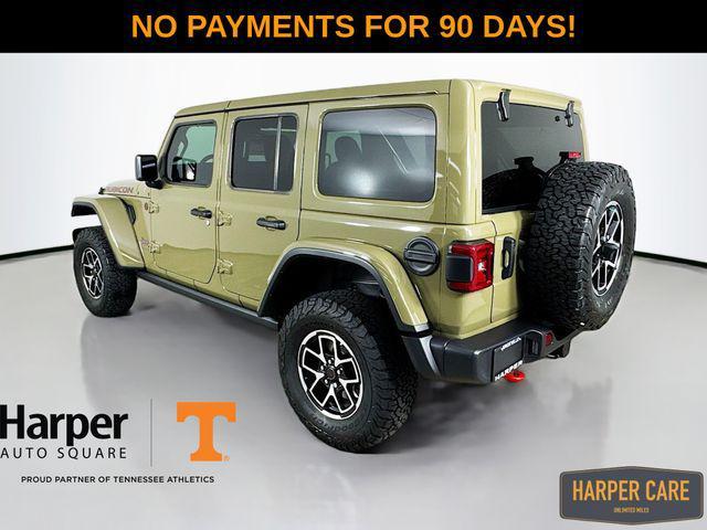 new 2025 Jeep Wrangler car