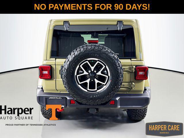 new 2025 Jeep Wrangler car