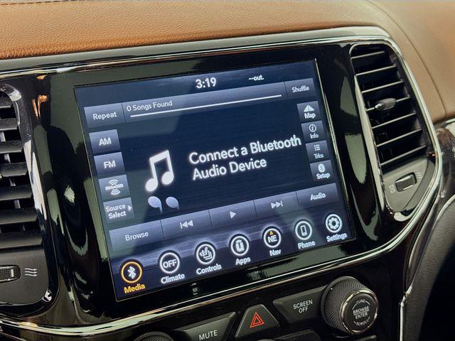 used 2021 Jeep Grand Cherokee car, priced at $27,499