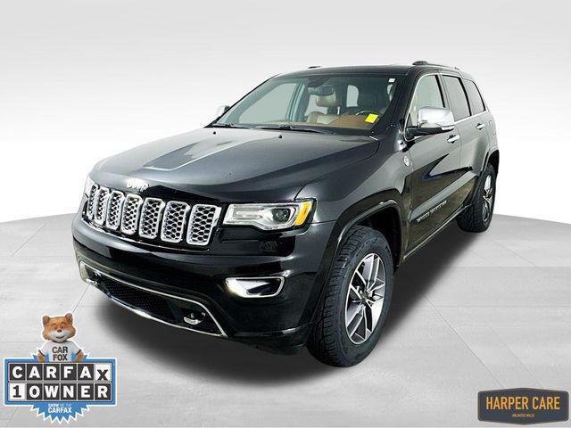 used 2021 Jeep Grand Cherokee car, priced at $27,496