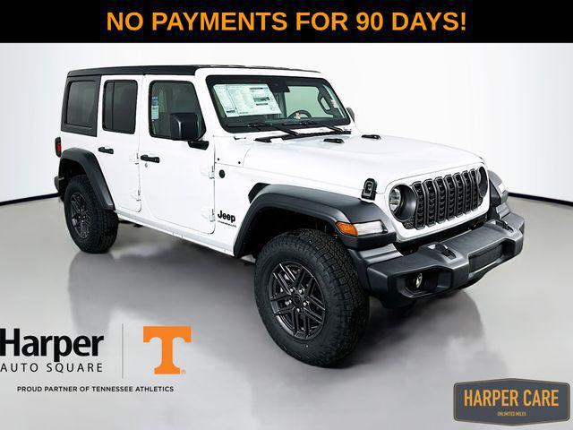 new 2025 Jeep Wrangler car, priced at $42,650