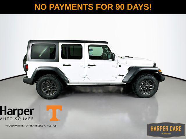 new 2025 Jeep Wrangler car, priced at $42,650