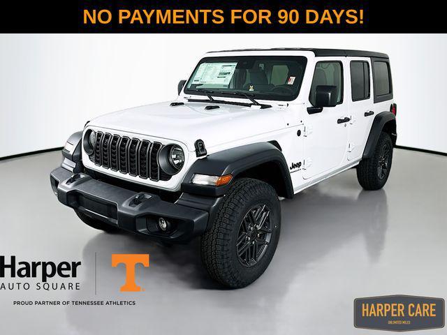 new 2025 Jeep Wrangler car, priced at $42,650