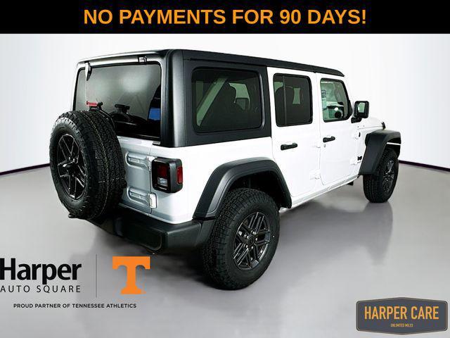 new 2025 Jeep Wrangler car, priced at $42,650